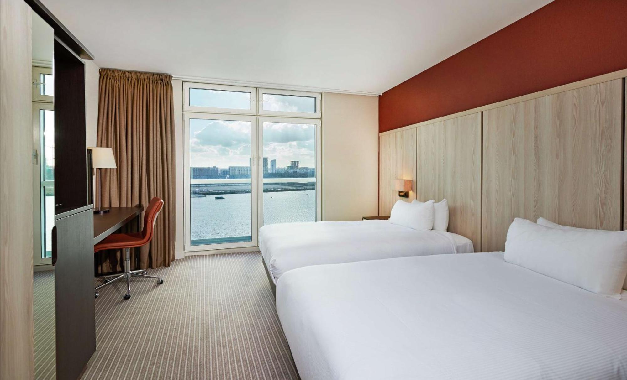 Chambre Lits Jumeaux de Luxe avec Vue