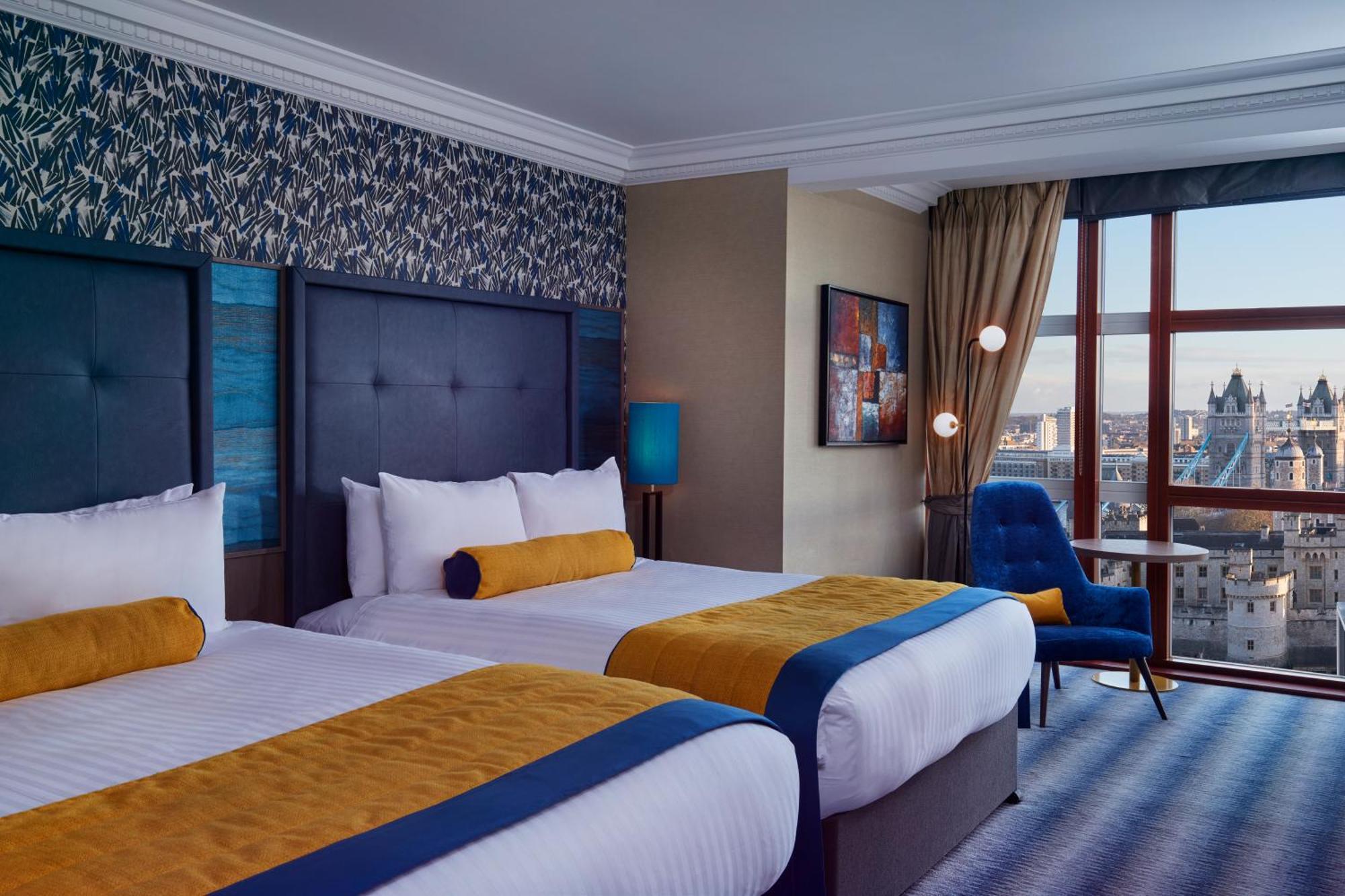 Superior Queen Room Two Queen Beds