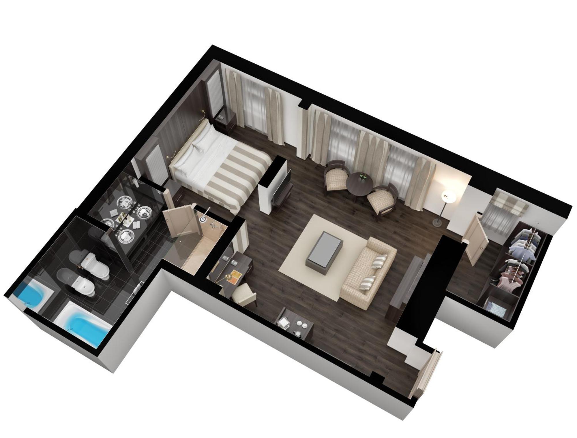 Deluxe Junior Suite - Mobility Accessible