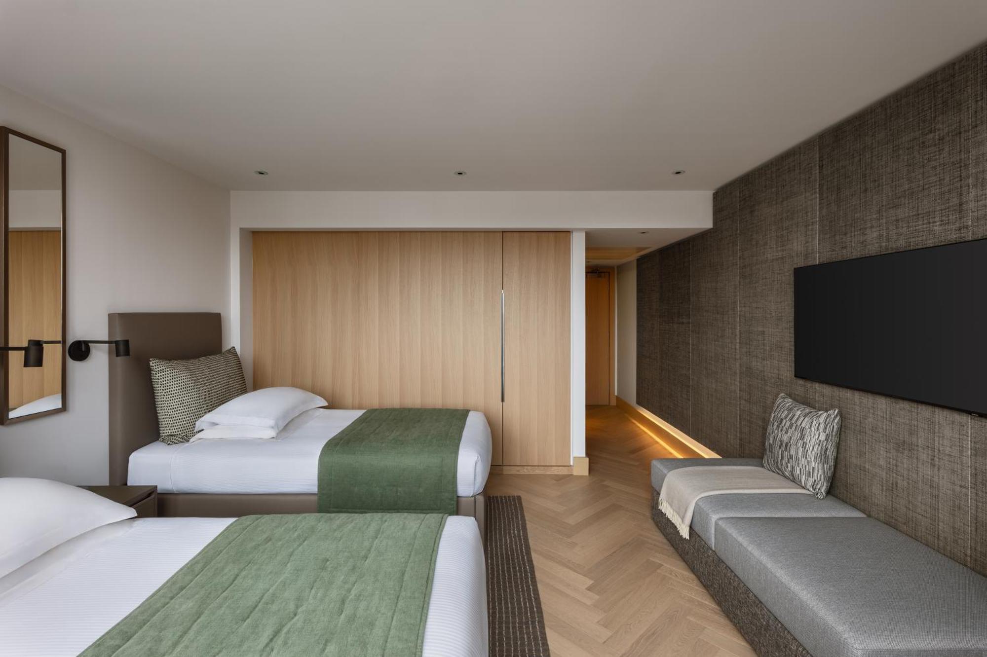 Chambre Lits Jumeaux - Jardin