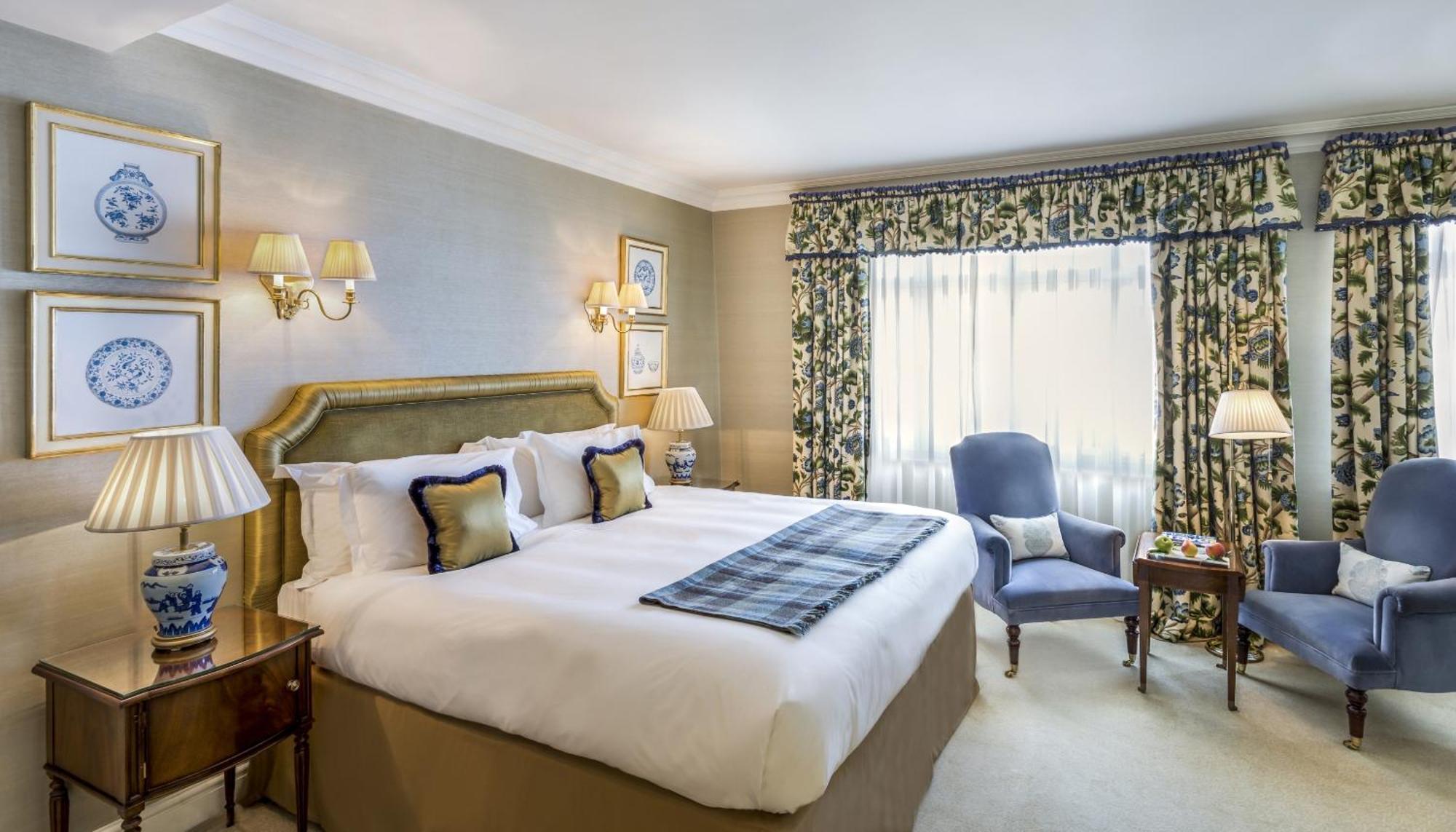 Chambre Lit King-Size Deluxe