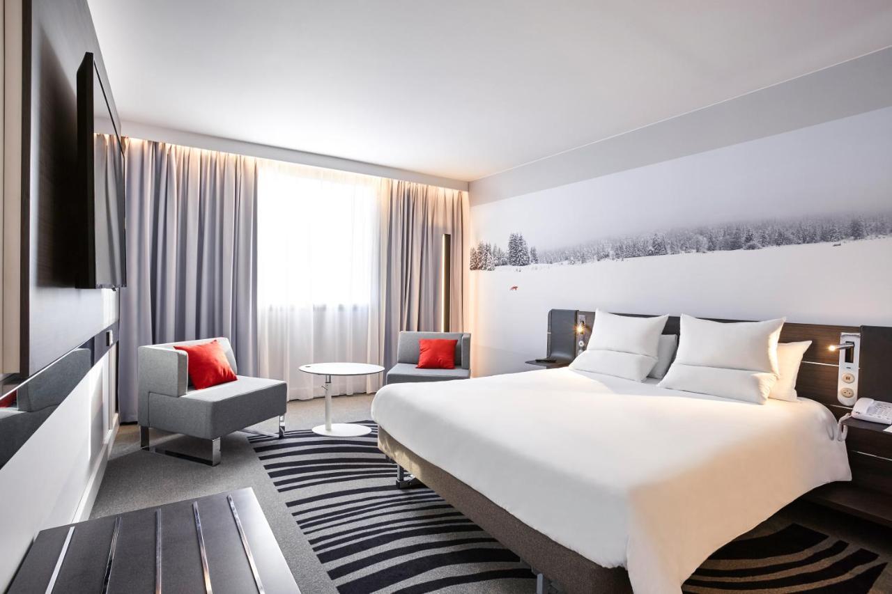 Chambre Lit Queen-Size Exécutive avec Canapé-Lit
